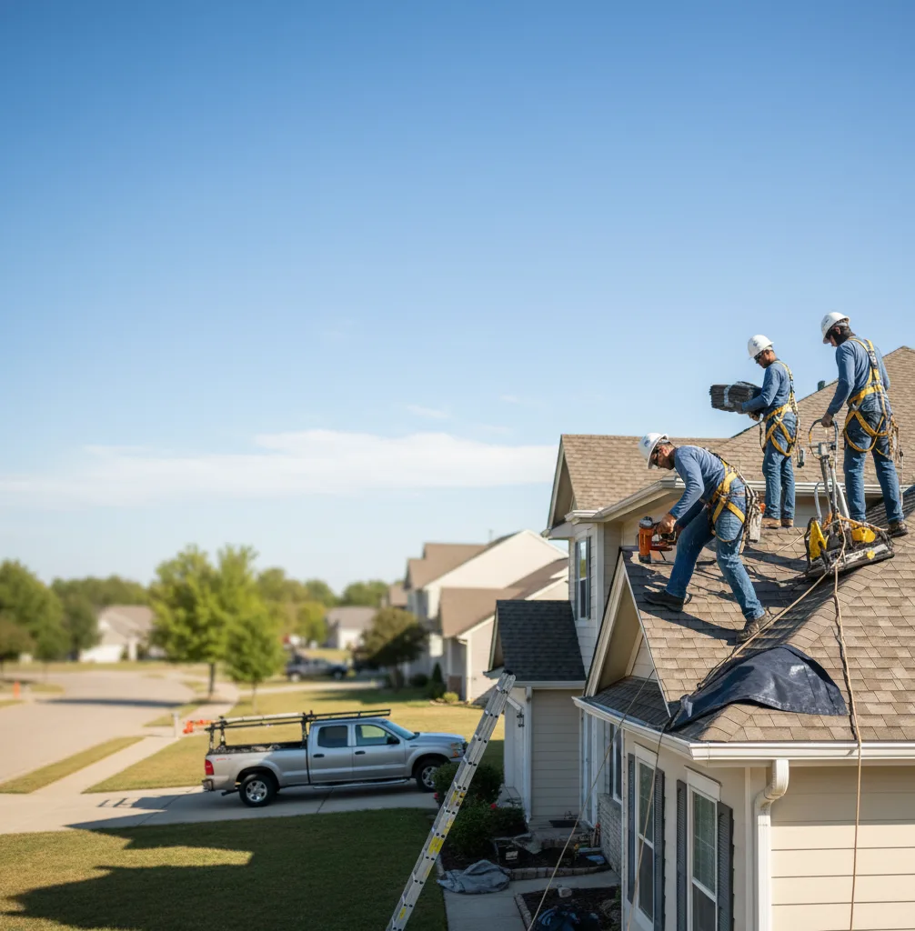Roof Repair in Lansdale